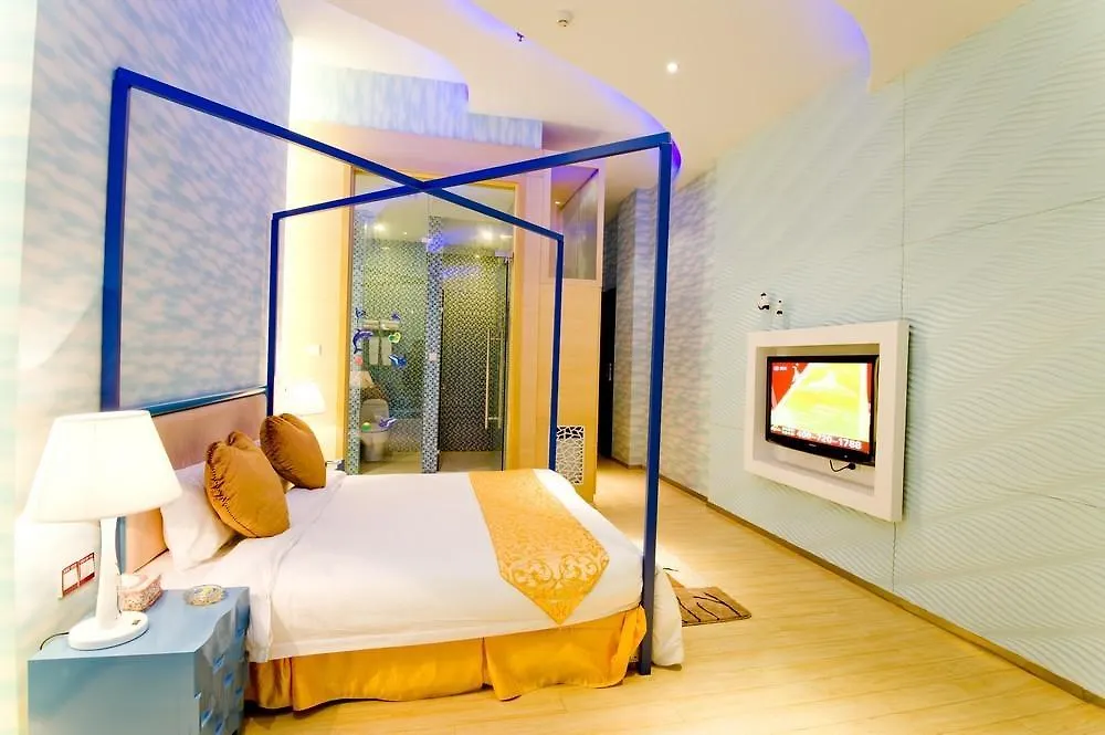 ***  Suzhou Taohuawu Creative Motel China